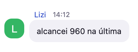 Depoimento de Lizi