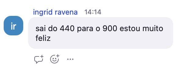 Depoimento de Ingrid Ravena