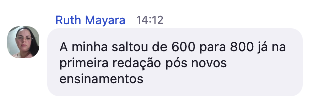 Depoimento de Ruth Mayara