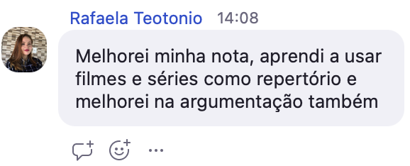 Depoimento de Rafaela Teotonio